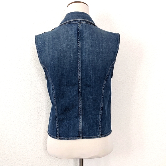 ❣️ OFFERS WELCOMED ❣️ PAIGE Jeans Vest XSMALL - Picture 4 of 6